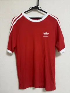 2025年最新】adidas リンガーtシャツ 赤の人気アイテム - メルカリ