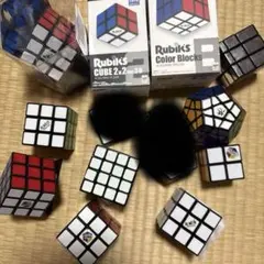 レトロ サーカス難問 ルービックキューブ - メルカリ