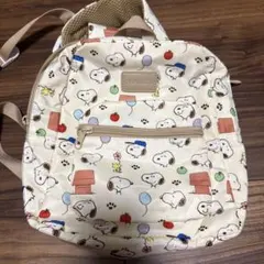 こども　スヌーピー　リュック