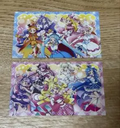 映画　キミとアイドル　プリキュア　キラキラライブ　非売品　カード