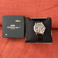 COACH レオパード柄 レディースウォッチのサムネイル