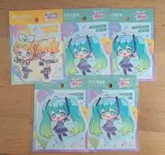 初音ミク ステッカー