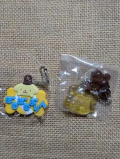 サンリオキャラクターズ　ポムポムプリン　２点まとめ売り　ガチャ