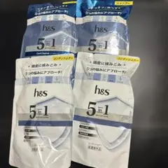 h&s 5in1 クールクレンズ シャンプー コンディショナー 詰替セットのサムネイル