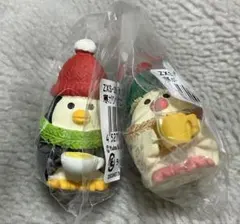 デコレ　コンコンブル　寒がりペンギン　寒がり文鳥