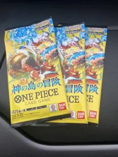 ワンピース カードゲーム 神の島の冒険 3パック