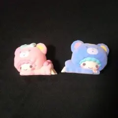 キキララ フィギュアセット ピンク 青