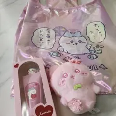 ハチワレ セット売り ハンドクリーム マスコットセット エコバッグのサムネイル