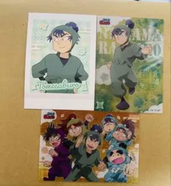 忍たま　食満留三郎　クリアカード　ぱしゃこれ