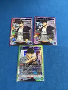 UNION ARENA俺だけレベルアップな件 水篠旬 SR×2枚セット UNION ARENA俺だけレベルアップな件 水篠旬 SR×4枚セット - メルカリ