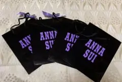 美品　ANNA SUI ショップ袋 6枚セット