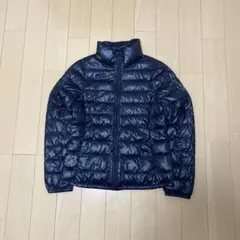 z*s様 00s old uniqlo ダウン ブラック y2k 短丈 モンベル