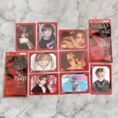 最終値下げ山田涼介 RED ビジュアルカード コンプリートセット - メルカリ