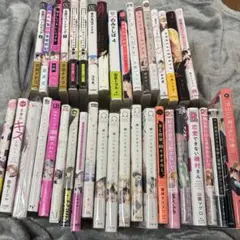 BL漫画38冊。