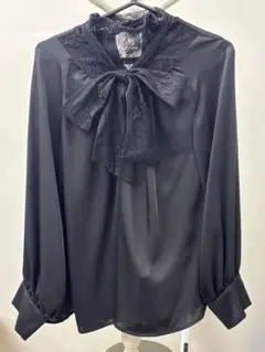 RUIRUE BOUTIQUE ボウタイブラウス　LL
