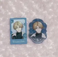 にじさんじ エクス・アルビオ チェキ風カード 特典クリアステッカー