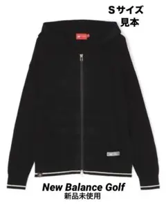 ニューバランスゴルフ フルジップニット パーカー