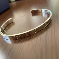 EXILE シルバー バングル ブレスレット