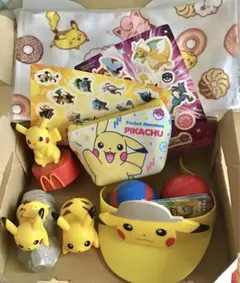 【非売品】ポケットモンスター ピカチュウ　セット　ポケモン