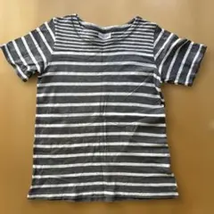 NATURAL LAUNDRY ボーダー Tシャツ サイズ2のサムネイル