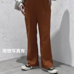 apres jour mignon 限定アイテム シュエットフレアーパンツ