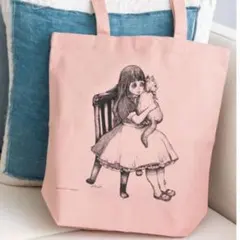 【新品未開封】ヒグチユウコ描きおろし トートバッグ　③　非売品のサムネイル