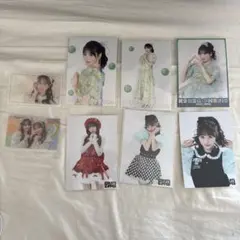 【即日発送】櫻井優衣 生写真 ラッフルくじ 8点セット