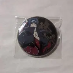 NARUTOナルト疾風伝 金バッジ うちはイタチ