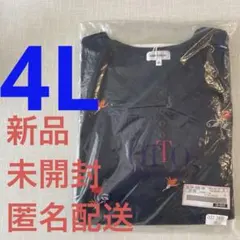 新品未使用 ⭐︎OTTO 花柄刺繍Tシャツ 4Lのサムネイル
