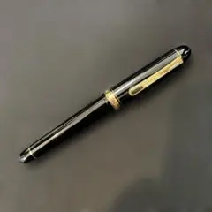 未使用級 プラチナ万年筆 ＃3776センチュリー シャルトルブルー F 箱
