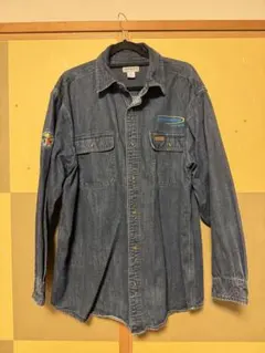 carhartt デニムワークシャツ