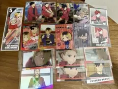 ハイキュー 音駒 カード類セット