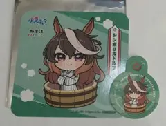 ウマ娘 極楽湯コラボコースター シンボリルドルフ おまけ付き
