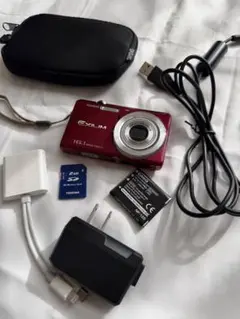 【スマホ転送可】CASIO EXILIM EX-ZS12 コンデジ デジカメ