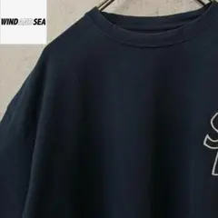 【激レア】WIND AND SEA ウィンダンシー　Tシャツ　完売モデル　刺繍のサムネイル