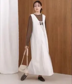 【未使用】babノースリーブワンピース