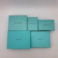 ティファニー空箱24個 ティファニー空箱24個 - メルカリ