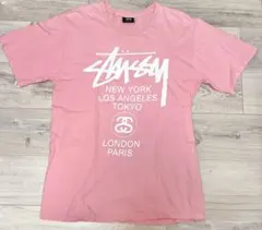 STUSSY WORLD TOUR TEE Mサイズ