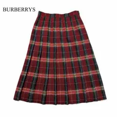 2026年最新】BURBERRY 柄：チェック レディース ひざ丈 プリーツ