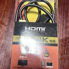 ELECOM HDMIケーブル 4K対応 1.5m