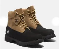 新品 Timberland 6インチ ウォータープルーフ ブーツ 25.5cm