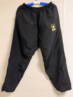 【実物】米軍 USArmy APFU ナイロントレーニングパンツ (M/S)