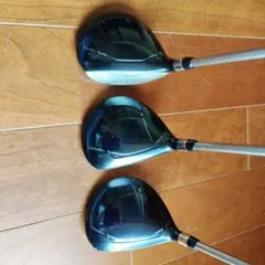 BRIDGESTONE TOUR B JGR フェアウェイウッド 3本セットのサムネイル