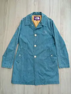 THE NORTH FACE PURPLE LABEL　デニムステンカラーコート