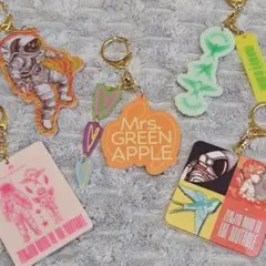 2026年最新】Mrs. GREEN APPLE グッズ まとめ売りの人気アイテム