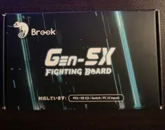 Brook Gen-5X Fighting Board 未使用品　アケコン　基盤