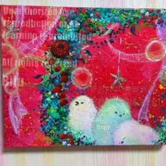 現代アート　カラフル　パステル　北欧アート　インテリア　抽象画　ポップ　おしゃれ 現代アート カラフル パステル 北欧アート インテリア 抽象画 ポップ