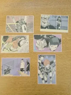 ハイキュー！！　メモリアルコレクション　第1弾