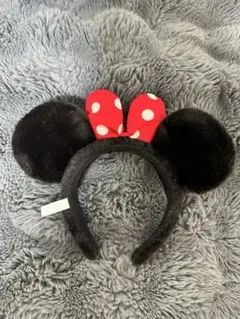 ディズニー ミニーマウス カチューシャ