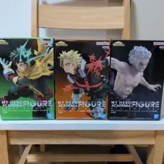 僕のヒーローアカデミア　フィギュア　GiGO限定　３種類